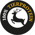 100% Tierprotein