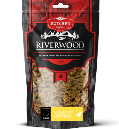 Riverwood Eend Vleestrainers 150 gram