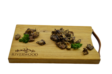 Riverwood Butcher Serie Snijplank Beef Lung Pieces