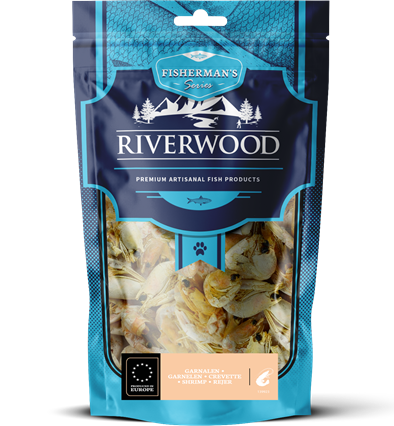 Riverwood Garnalen 90 gram