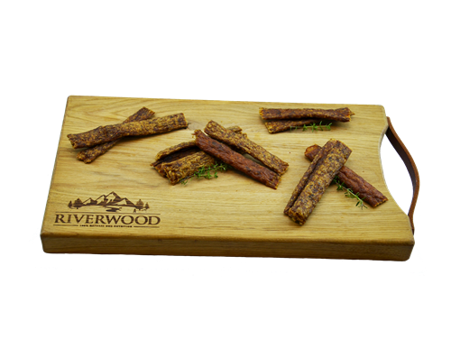 Riverwood Fleischstreifen Kaninchen 150 Gramm