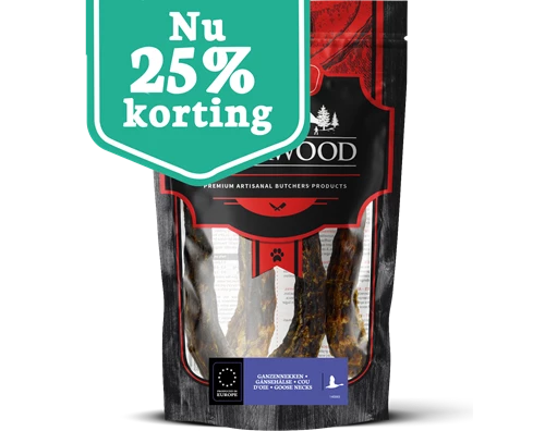 Riverwood Ganzennekken 4 stuks