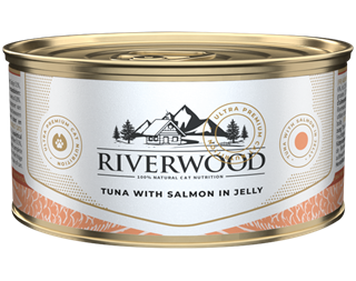 Riverwood Tuna with Salmon in Jelly
