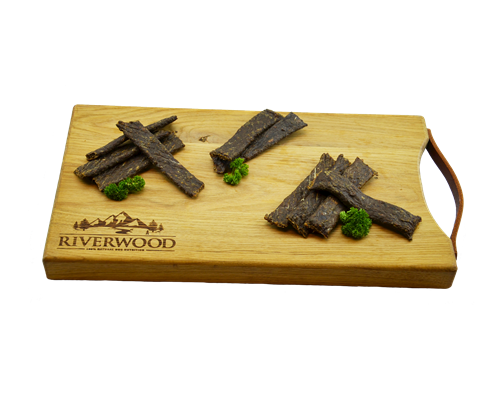 Riverwood Fleischstreifen Wildschwein 150 Gramm