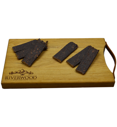 Riverwood Fleischstreifen Rehwild 150 Gramm