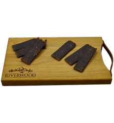 Riverwood Butcher Serie Snijplank Roe Meat Strips