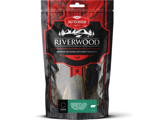 Riverwood Wildschweinhaut 200 Gramm