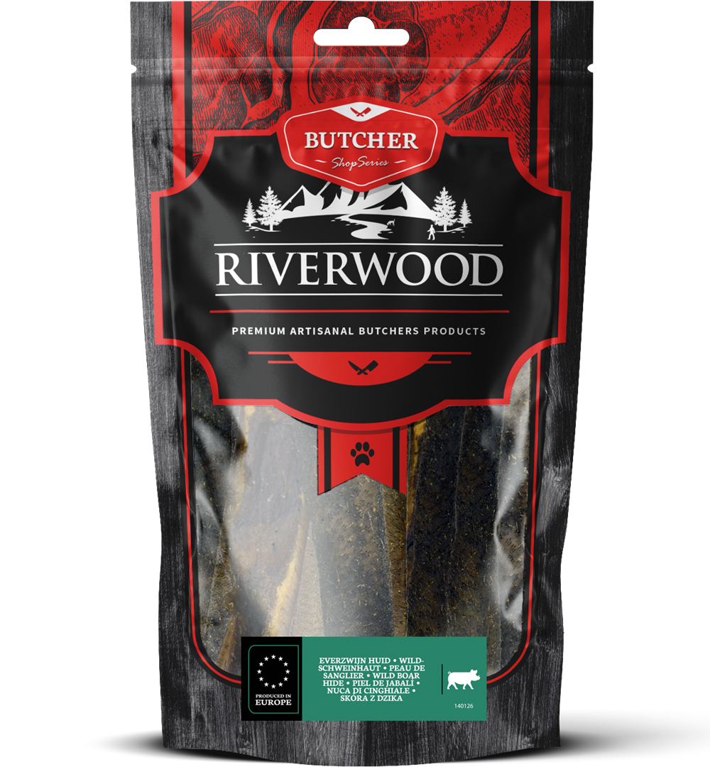 Riverwood Zwijnenhuid 200 gram