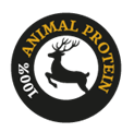 100% Animal protein