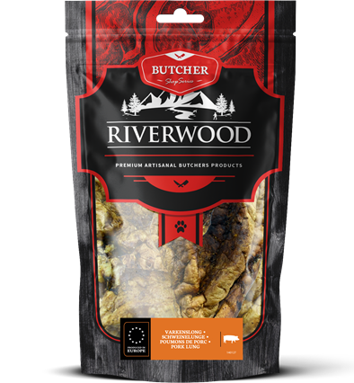 Riverwood Pork Lung 150 grams