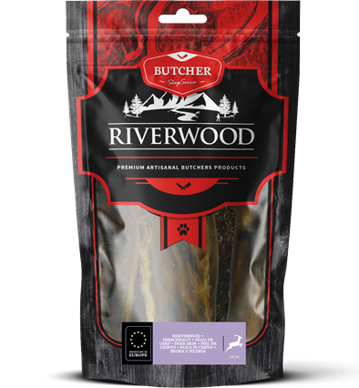 Riverwood Hirschhaut 200 Gramm (1)