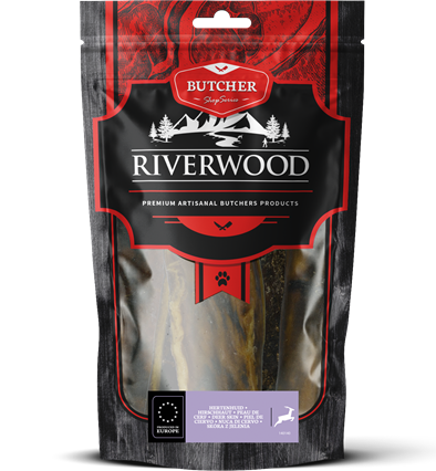 Riverwood Hertenhuid 200 gram