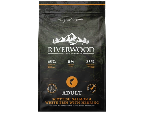 Riverwood Adult - Salmon & Whitefish with Herring