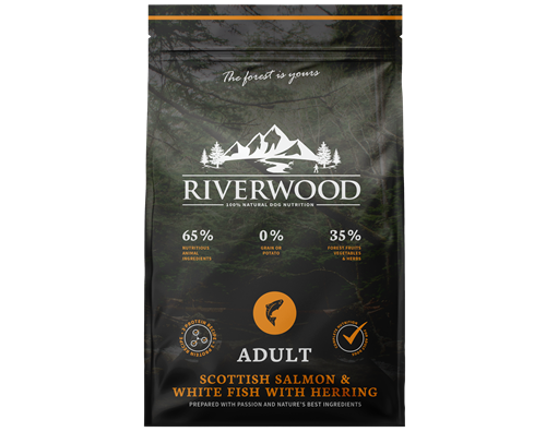 Riverwood Adult - Lachs & Weißfisch mit Hering