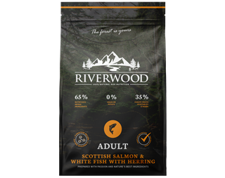 Riverwood Adult - Zalm & Witvis met Haring