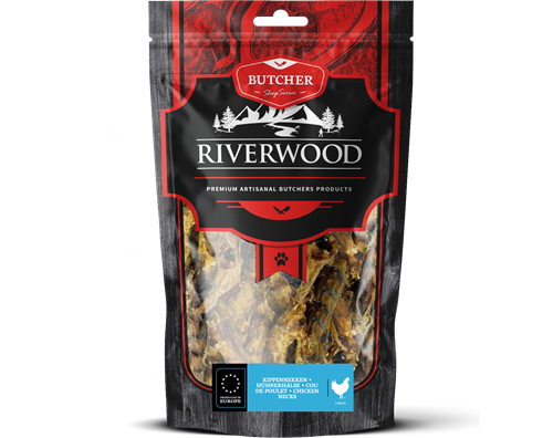 Riverwood Kippennekken 200 gram