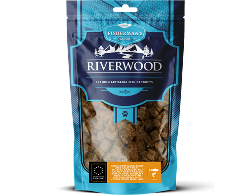 Riverwood Mini Cubes Kabeljauw met Zalm 125g