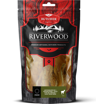 Riverwood Geitenkophuid 150 gram