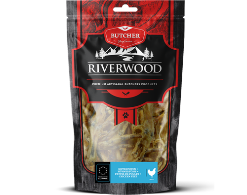 Riverwood Kippenpoten 200 gram