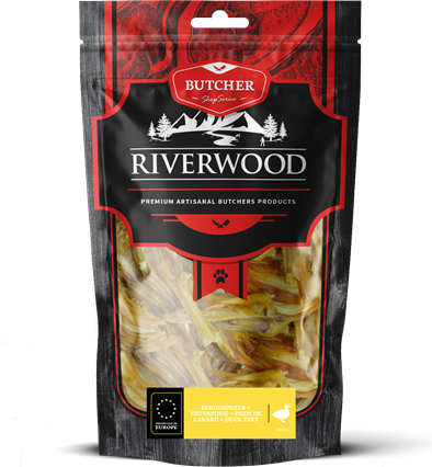 Riverwood Duck Feet 200 grams