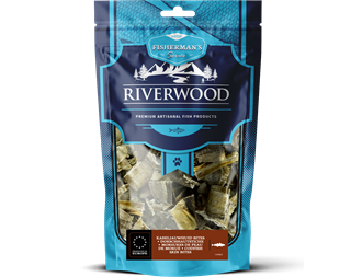Riverwood Kabeljauhaut Häppchen 100g