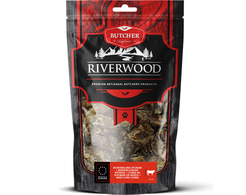 Riverwood Runderlong stukjes 150 gram