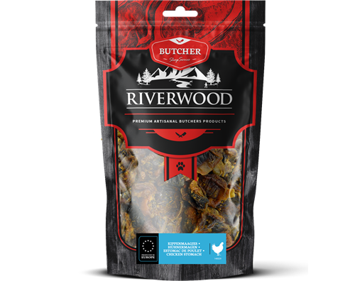 Riverwood Kippenmaagjes 150 gram