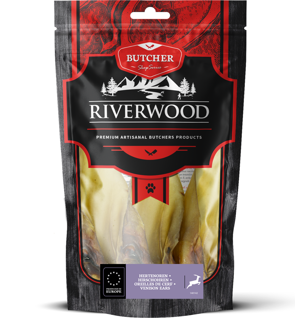 Riverwood Hertenoren 4 stuks