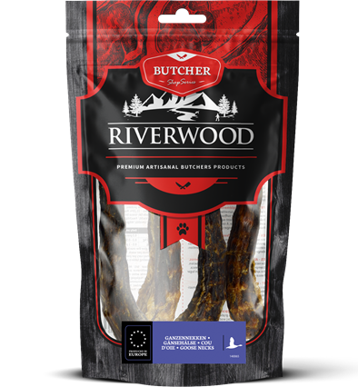 Riverwood Ganzennekken 200 gram