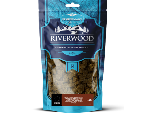Riverwood Mini Cubes Kabeljauw 125 gram