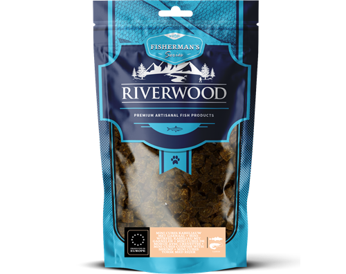 Riverwood Mini Cubes Kabeljauw met Garnaal 125 gram