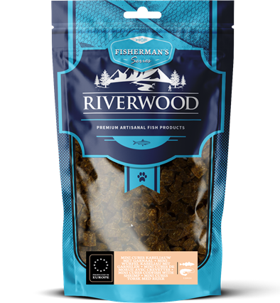 Riverwood Miniwürfel Kabeljau mit Garnele 125g