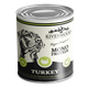 Riverwood wet food mono protein Turkey 400 grams