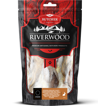 Riverwood Orejas de Conejo con piel 100 gramos