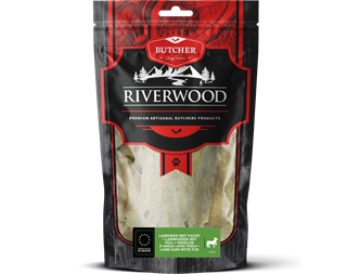 Riverwood Lämmerohren mit Fell 100 Gramm