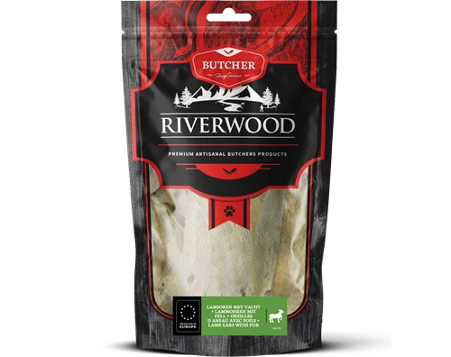 Riverwood Lams oren met vacht 100 gram