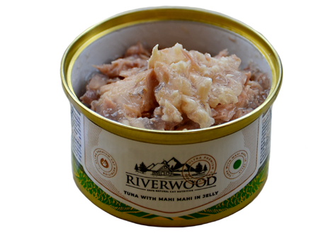 Riverwood Tonijn met Goudmakreel 85 gram