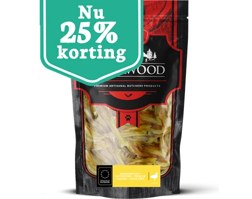 Riverwood Eendenpoten 200 gram