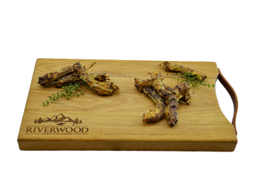 Riverwood Butcher Serie Snijplank Chicken Necks