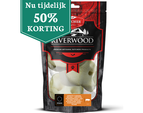 Riverwood Gepofte Varkensneuzen 3 stuks