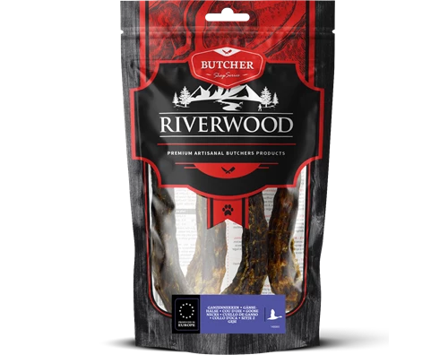 Riverwood Ganzennekken 200 gram