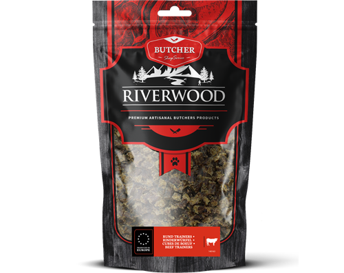 Riverwood Rund Vleestrainers 150 gram