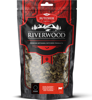 Riverwood Rund Vleestrainers 150 gram
