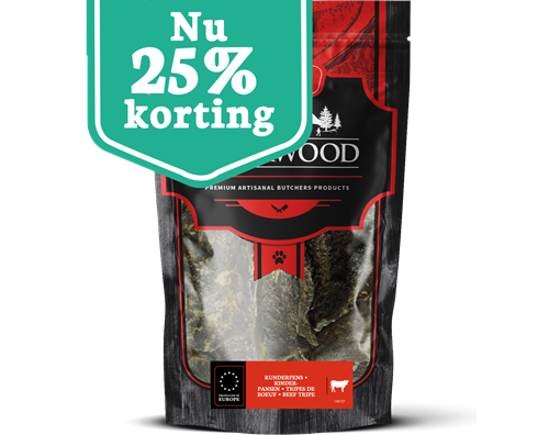 Riverwood Runderpens 100 gram