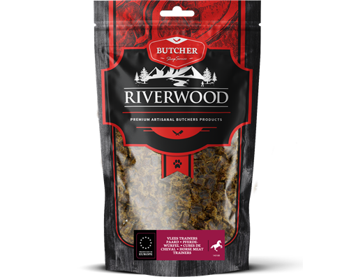 Riverwood Paard Vleestrainers 150 gram