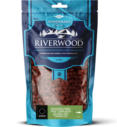 Riverwood Fish trainers Tuna 125 grams