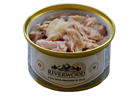Riverwood Tuna With Grouper in Jelly  85 grams