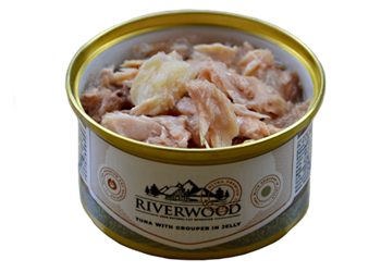 Riverwood Caviar For Cats Tuna With Grouper Blikje