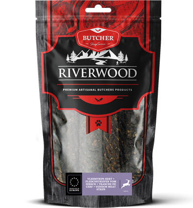 Riverwood Meat Strips Venison 150 grams
