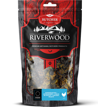 Riverwood Chicken Hearts 150 grams